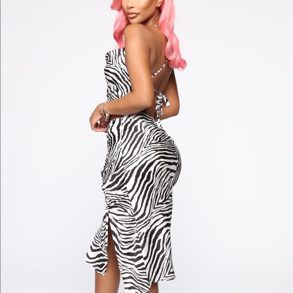 Sophie Zebra skirt set - Picture 8 of 8